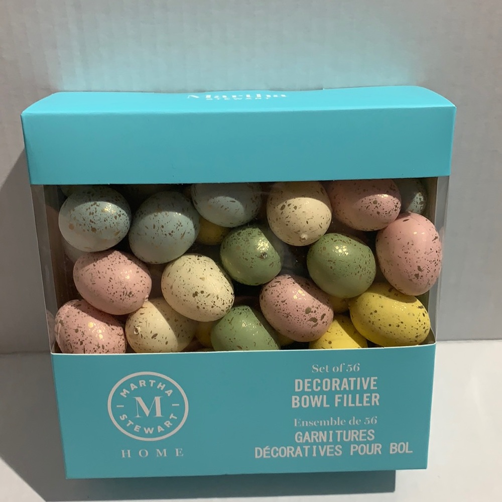 Martha Stewart Easter Eggs Set Of 56 Pastel Easter Eggs Assorted Colors